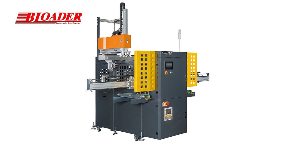 BR04THR 4~5 Axis Gantry Loader Company | BARLOAD